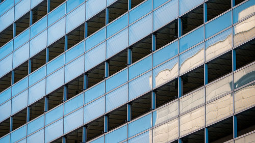 Full frame shot of modern building