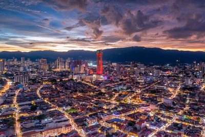 Komtar ii george town - penang