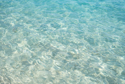 Full frame shot of swimming pool