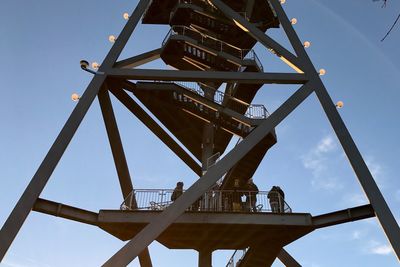 Low angle view of tower