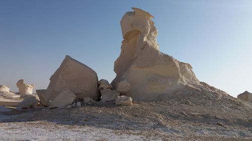 View of desert