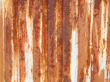 Full frame shot of weathered wood