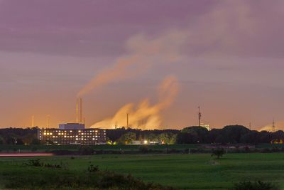 Scenic view of rural landscape