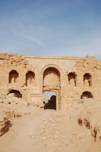 The old city sergiopolis syria