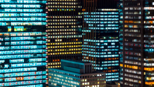 Full frame shot of building,tokyo,japan