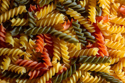 Full frame shot of food