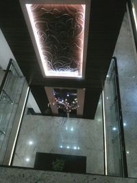 Low angle view of staircase