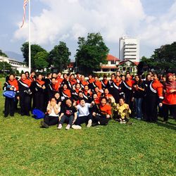 large group of people