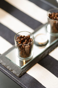 Close-up of food on table