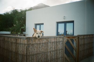 View of built structure