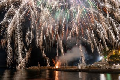 Sagra del fuoco recco 2022. q. san. martino