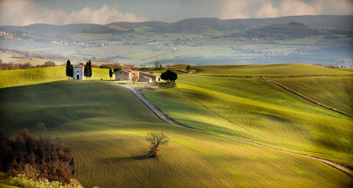 Scenic view of landscape