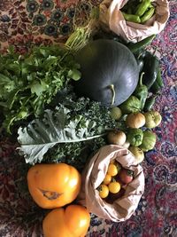 Farm haul from charlie's acres in croyden. 