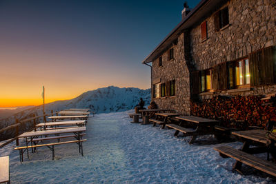 Mountain refuge to welcome mountaineers to spend the night