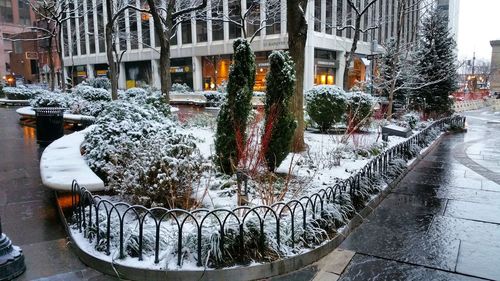 View of buildings in city