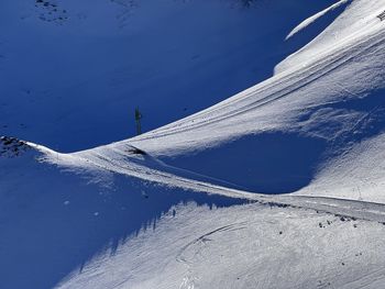 Snow covered landscape