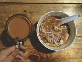 Close-up of cropped bowl