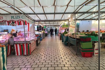 Market stall for sale