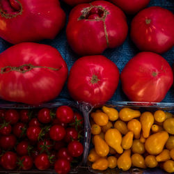 Fruits for sale in market