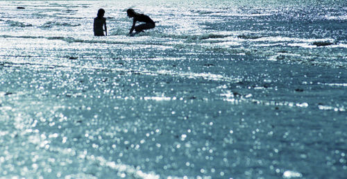 People in swimming pool