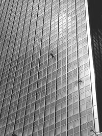 Low angle view of modern building