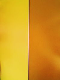 Full frame shot of yellow background