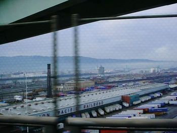 View of cityscape