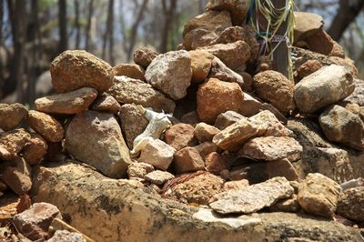 Stack of pebbles