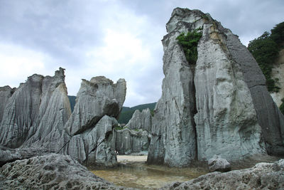 Rock formations