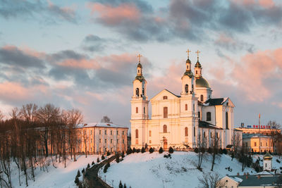 Buildings in city