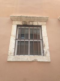 Low angle view of window