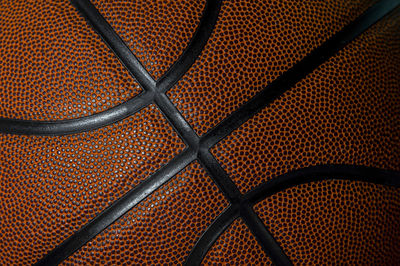 Full frame shot of basketball hoop