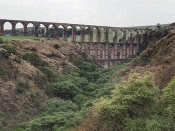 Bridge over river