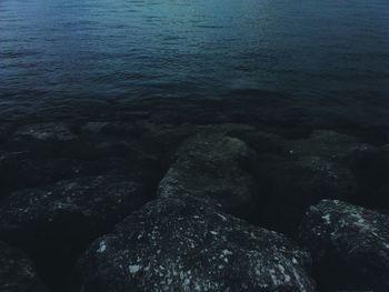 Full frame shot of water