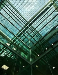 Low angle view of ceiling