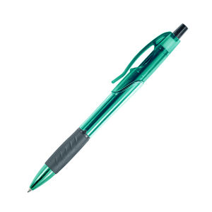 High angle view of pen against white background