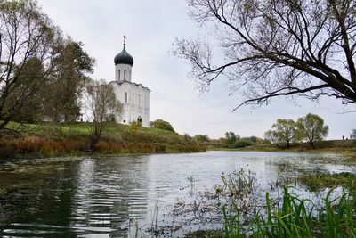 Church of the intercession on the nerli, bogolyubovo