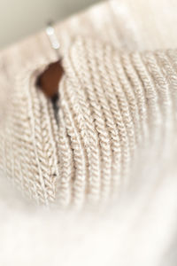 Extreme close up of hat