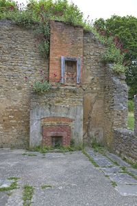 Exterior of old building