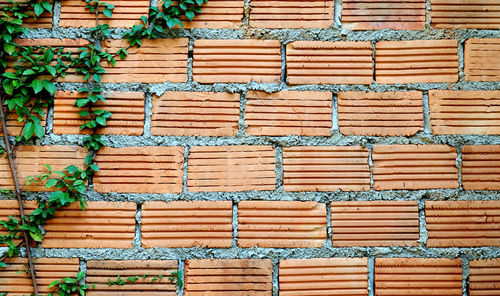 Full frame shot of brick wall