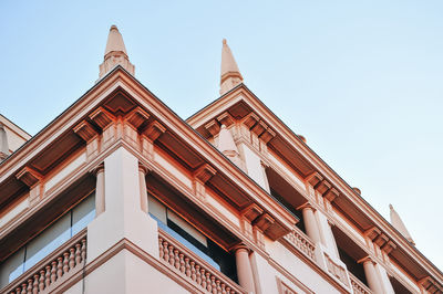 Low angle view of a building