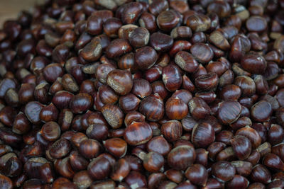 Full frame shot of coffee beans