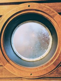 Close-up view of brick wall