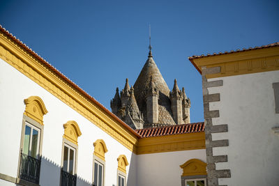 Low angle view of church