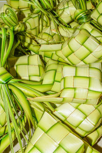 Ketupat traditional food during eid