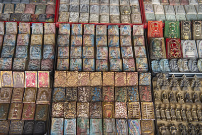 large group of objects