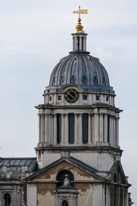 Low angle view of church