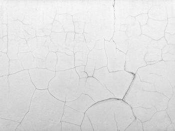 Full frame shot of cracked wall