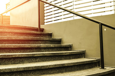 View of spiral stairs