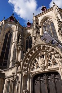 Low angle view of cathedral against sky